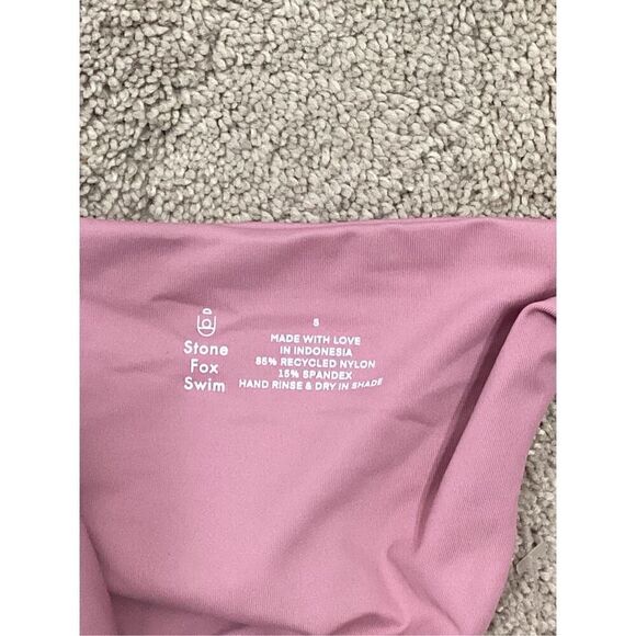 New. Stone Fox Swim June bikini Bottom. Small. - Picture 9 of 10